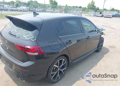 2024 Volkswagen Golf R 2.0T from USA, damaged, VIN WVWEB7CD7RW158966